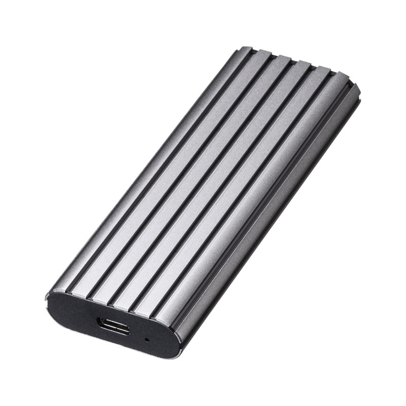 ★ポイント10倍★ 4/4~4/10 お買い物マラソン(要エントリー) サンワサプライ SSDｹｰｽ M.2 PCIe/NVMe 入数：1