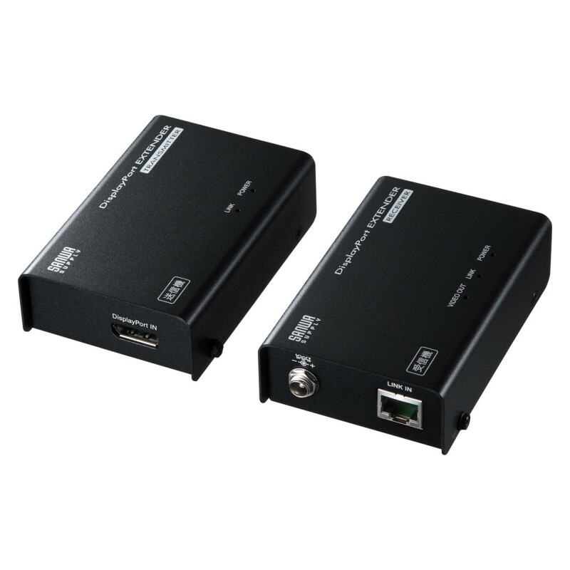 ★尖んがり10倍★ 百貨店SAIL(6/4~6/11) ※要エントリー サンワサプライ DisplayPortｴｸｽﾃﾝﾀﾞｰ  入数：1