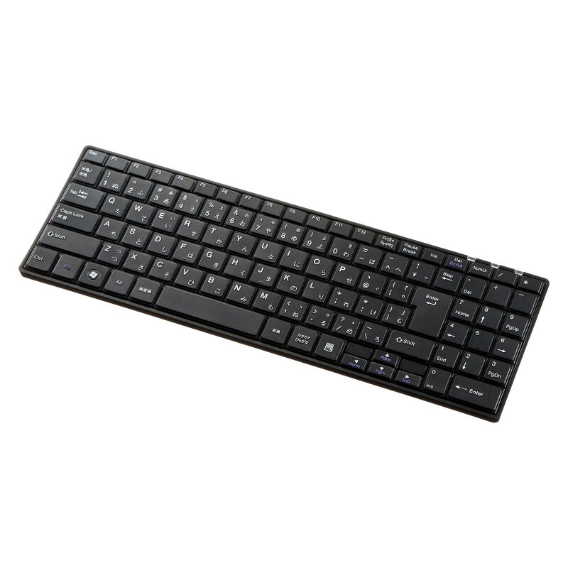 ★ポイント10倍★ 4/4~4/10 お買い物マラソン(要エントリー) サンワサプライ Bluetoothｽﾘﾑｷｰﾎﾞｰﾄﾞ 入数：1