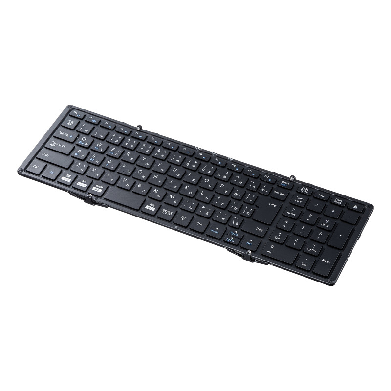 ★ポイント10倍★ 7/19~7/26 お買い物マラソン(要エントリー) サンワサプライ Bluetooth折りたたみﾌﾙｷｰﾎﾞｰﾄﾞ 入数：1｜HALLOC　店