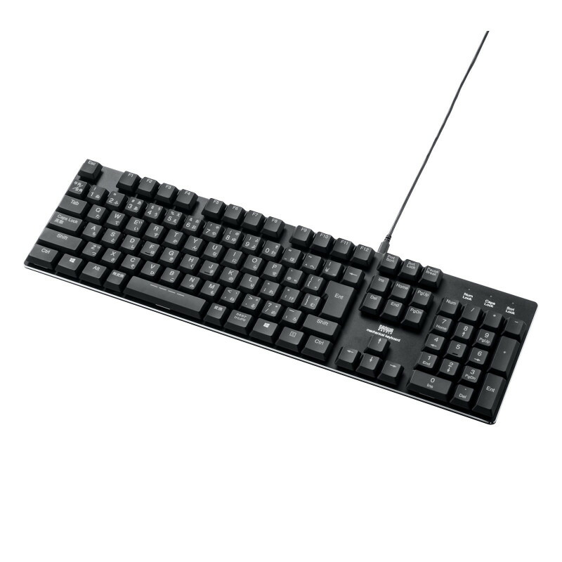 ★ポイント10倍★ 4/4~4/10 お買い物マラソン(要エントリー) サンワサプライ ﾒｶﾆｶﾙｷｰﾎﾞｰﾄﾞ 入数：1
