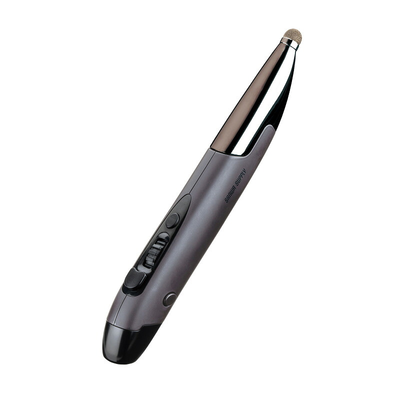 ★ポイント10倍★ 4/4~4/10 お買い物マラソン(要エントリー) サンワサプライ Bluetoothﾍﾟﾝ型ﾏｳｽ 充電式 入数：1