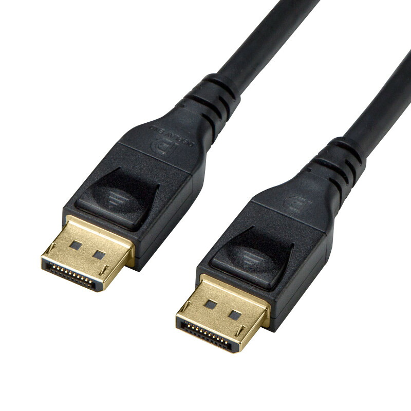 ★ポイント10倍★ 4/14~4/17 お買い物マラソン(要エントリー) サンワサプライ DisplayPort 1.4 ACTIVEｹｰﾌﾞﾙ 入数：1