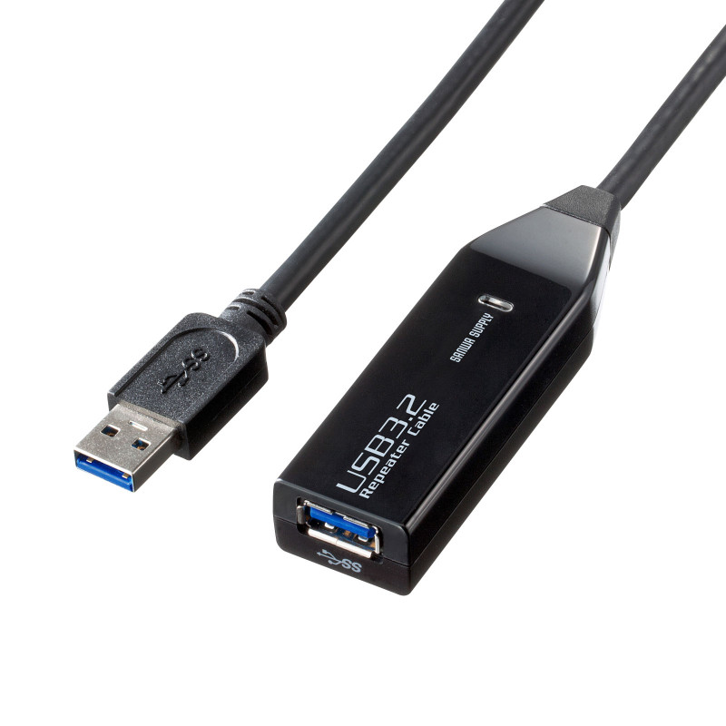 ★ポイント10倍★ 4/4~4/10 お買い物マラソン(要エントリー) サンワサプライ 3m延長USB3.2ｱｸﾃｨﾌﾞﾘﾋﾟｰﾀｰｹｰﾌﾞﾙ 入数：1