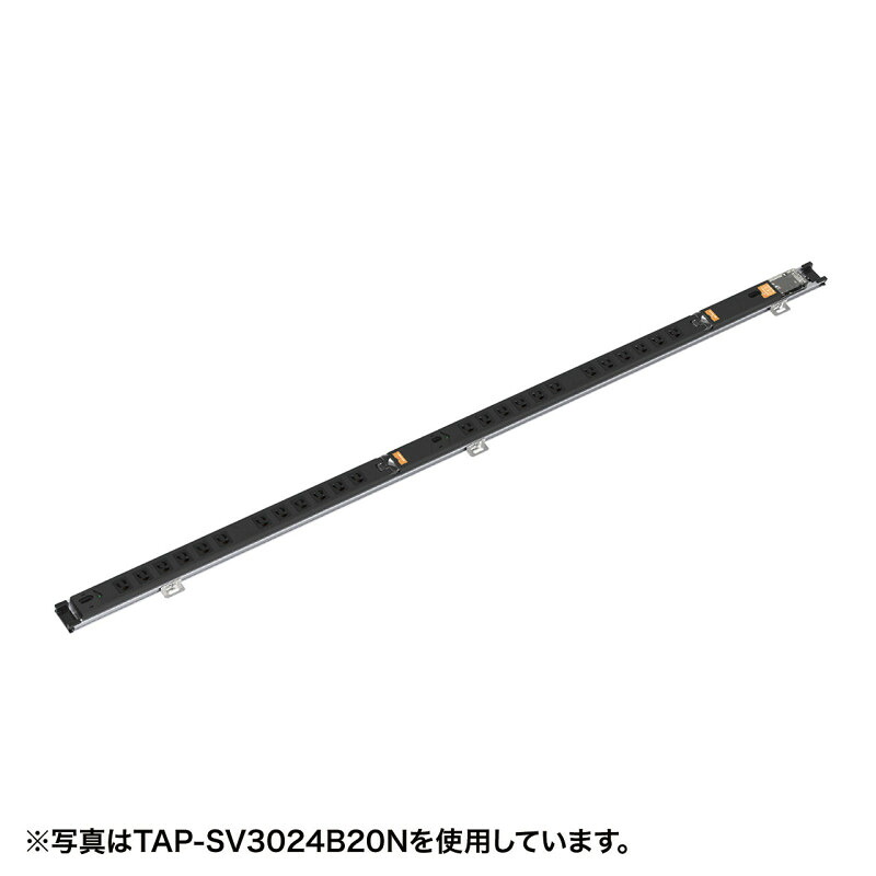 ★ポイント10倍★ 4/14~4/17 お買い物マラソン(要エントリー) サンワサプライ 19インチサーバーラック用コンセント 30A 入数:1