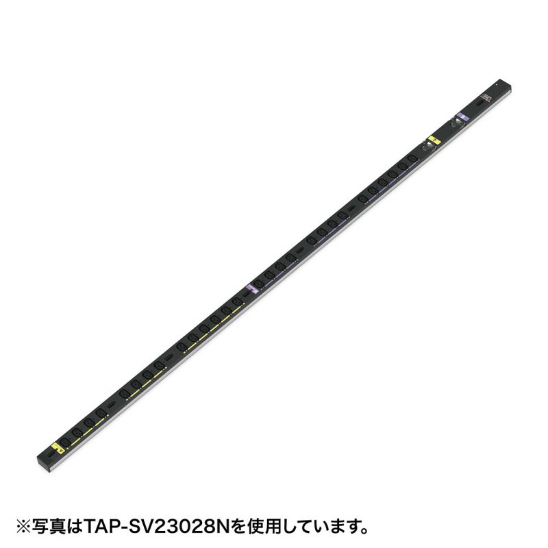 ★ポイント10倍★ 4/4~4/10 お買い物マラソン(要エントリー) サンワサプライ 19ｲﾝﾁｻｰﾊﾞｰﾗｯｸ用ｺﾝｾﾝﾄ 200V(30A) 入数：1