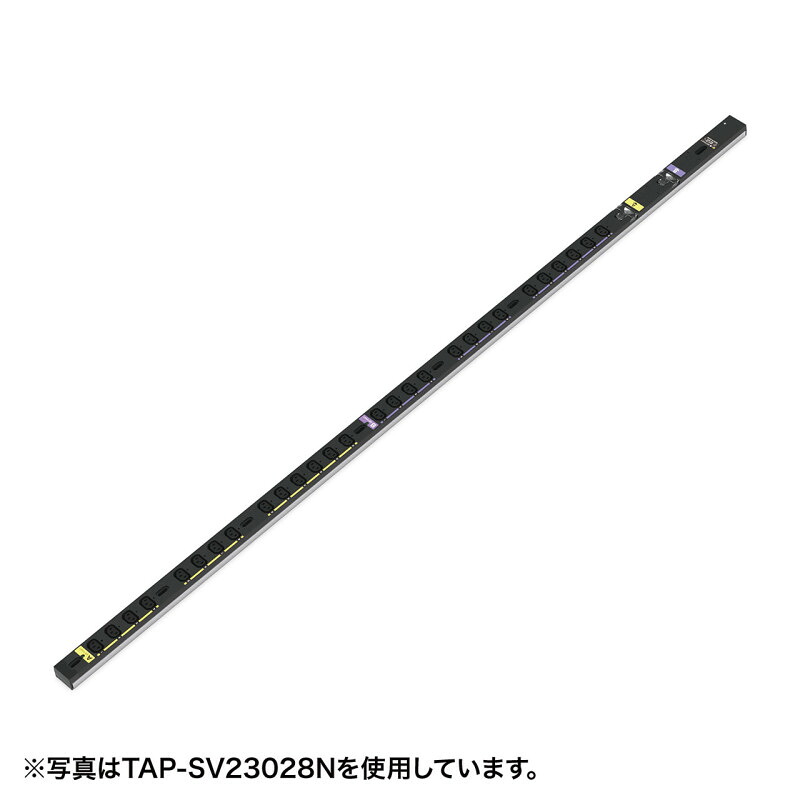 ★ポイント10倍★ 4/4~4/10 お買い物マラソン(要エントリー) サンワサプライ 19ｲﾝﾁｻｰﾊﾞｰﾗｯｸ用ｺﾝｾﾝﾄ 200V(30A) 入数：1