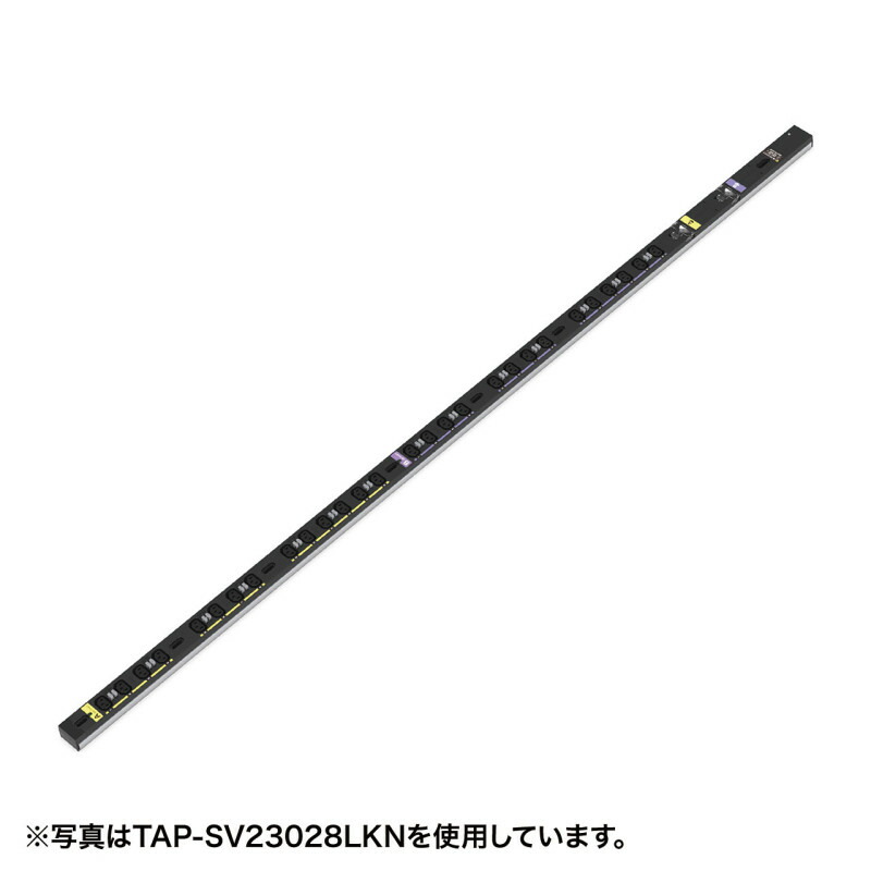 ★ポイント10倍★ 4/4~4/10 お買い物マラソン(要エントリー) サンワサプライ 19ｲﾝﾁｻｰﾊﾞｰﾗｯｸ用ｺﾝｾﾝﾄ 200V(30A) 抜け防止ﾛｯｸ機能付き 入数：1
