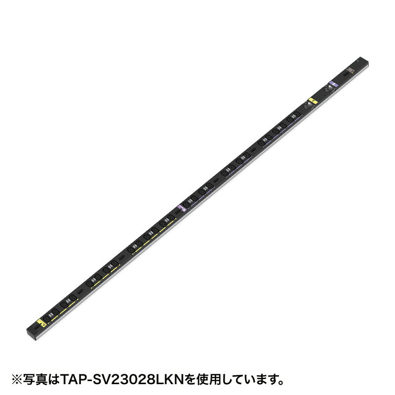 ★ポイント10倍★ 4/4~4/10 お買い物マラソン(要エントリー) サンワサプライ 19ｲﾝﾁｻｰﾊﾞｰﾗｯｸ用ｺﾝｾﾝﾄ 200V(30A) 抜け防止ﾛｯｸ機能付き 入数：1