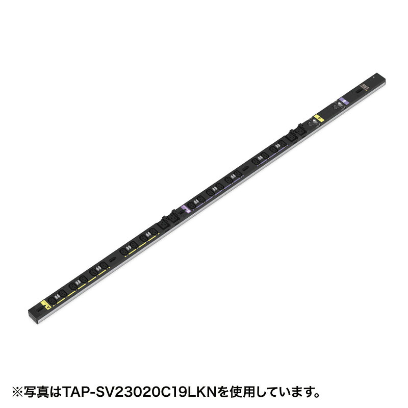 ★ポイント10倍★ 7/19~7/26 お買い物マラソン(要エントリー) サンワサプライ 19インチサーバーラック用コンセント 200V(30A) 入数:1|HALLOC 店
