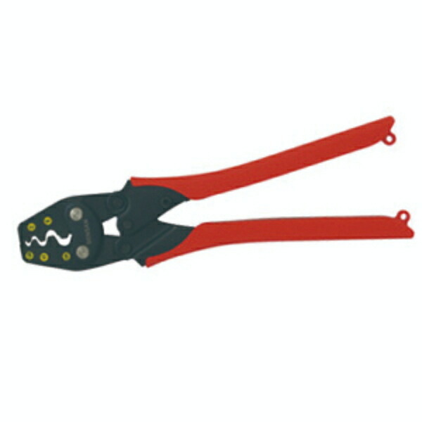 ★ポイント10倍★ 4/4~4/10 お買い物マラソン(要エントリー) ジェフコム 圧着工具 DC-1214K【入数：1】 7,878円