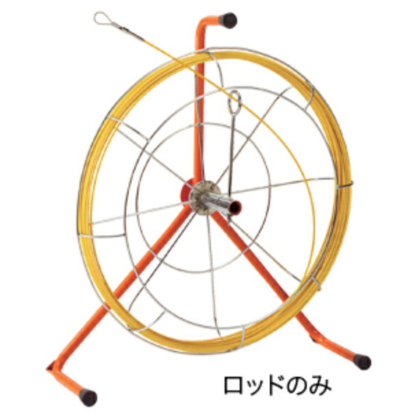 ★ポイント10倍★ 4/14~4/17 お買い物マラソン(要エントリー) ジェフコム ジョイント釣り名人スリム（リールタイプ） JF-4330【入数：1】