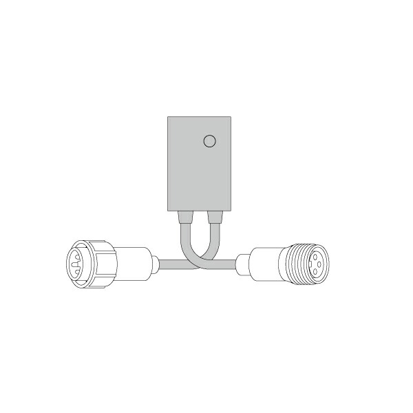 ★ポイント10倍★ 4/4~4/10 お買い物マラソン(要エントリー) ジェフコム LEDソフトネオン コントローラー PR-E3-601C【入数:1】