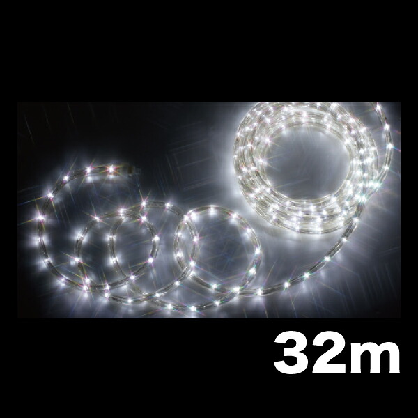 ★ポイント10倍★ 4/4~4/10 お買い物マラソン(要エントリー) ジェフコム LEDソフトネオン（40mmピッチ・スタンダードタイプ） PR-E340-32WW【入数：1】