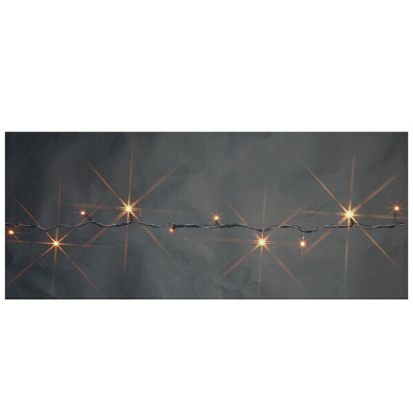 ★ポイント10倍★ 4/14~4/17 お買い物マラソン(要エントリー) ジェフコム LEDストリングライトセット SJ-ASET-10LL【入数：3】