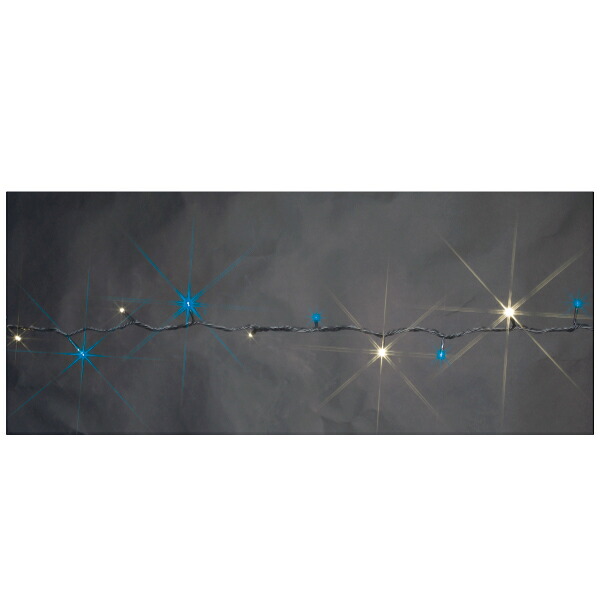 ★ポイント10倍★ 7/19~7/26 お買い物マラソン(要エントリー) ジェフコム LEDストリングライトセット SJ-ASET-10WB【入数：3】｜HALLOC　店 12,100円