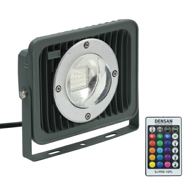★ポイント10倍★ 4/14~4/17 お買い物マラソン(要エントリー) ジェフコム LEDプロジェクションライト SJ-PDS-10FL【入数:1】