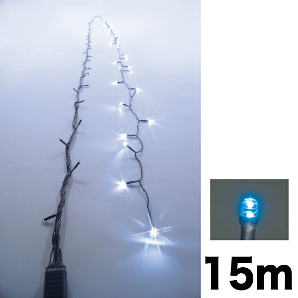 ★ポイント10倍★ 4/14~4/17 お買い物マラソン(要エントリー) ジェフコム LEDストリングフォール（SJシリーズ） SJ-S05-15BB【入数：1】 17,351円