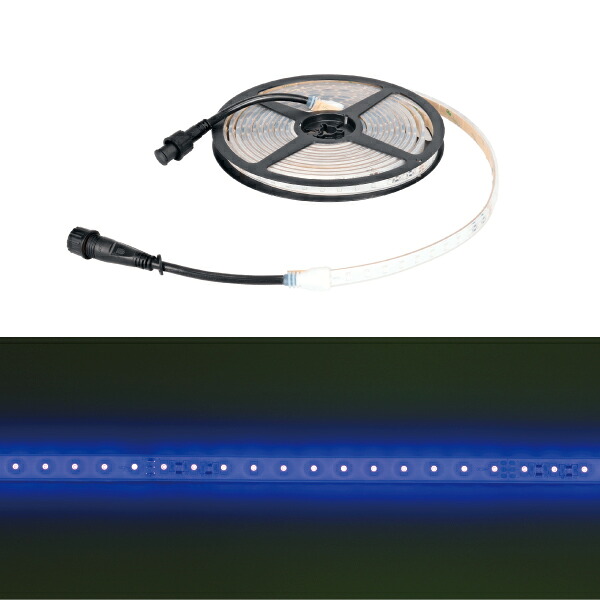 ★ポイント10倍★ 4/4~4/10 お買い物マラソン(要エントリー) ジェフコム LEDテープライト SJ-T01-05BB【入数：1】
