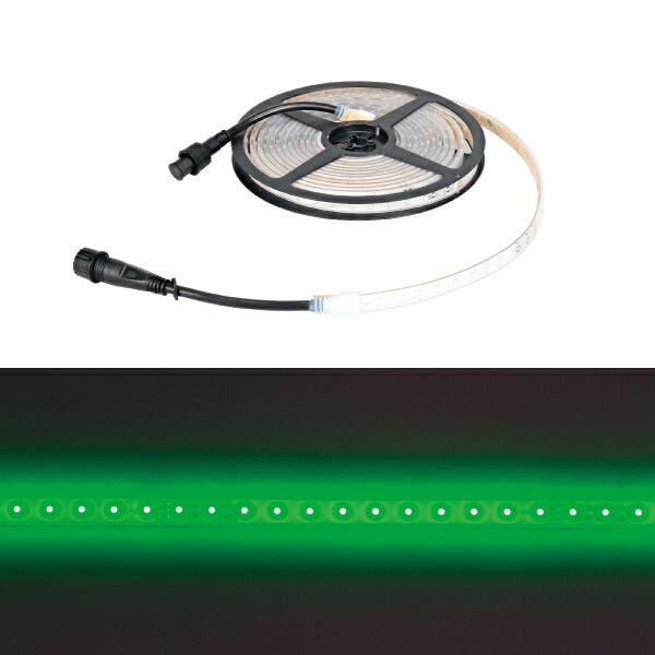 ★ポイント10倍★ 4/4~4/10 お買い物マラソン(要エントリー) ジェフコム LEDテープライト SJ-T01-05GG【入数：1】