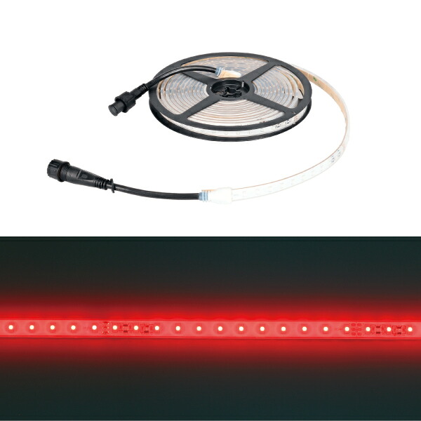 ★ポイント10倍★ 4/4~4/10 お買い物マラソン(要エントリー) ジェフコム LEDテープライト SJ-T01-05RR【入数：1】