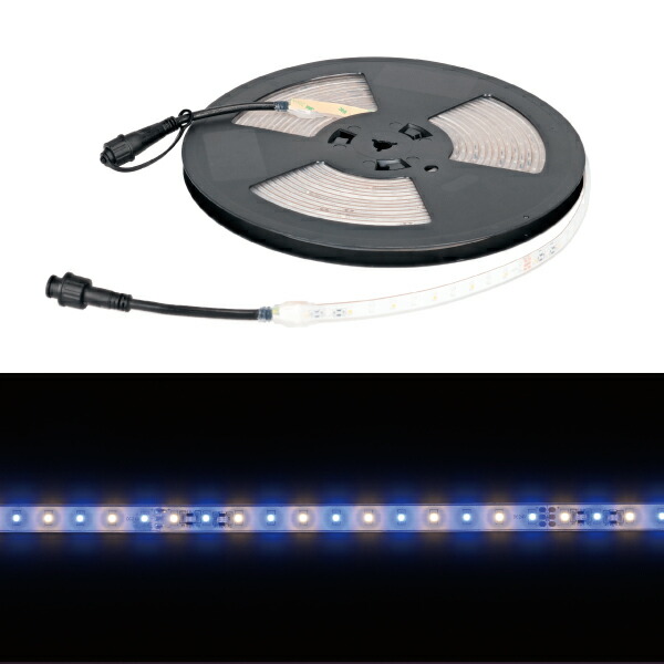 ★ポイント10倍★ 4/14~4/17 お買い物マラソン(要エントリー) ジェフコム LEDテープライト SJ-T01-10WB【入数:1】
