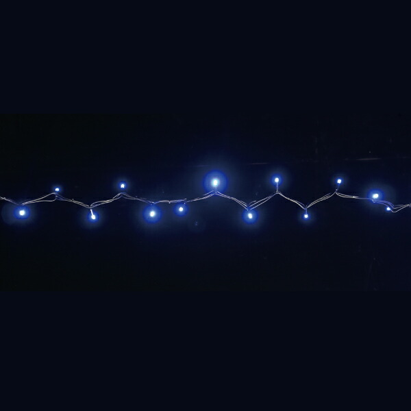 ★ポイント10倍★ 4/14~4/17 お買い物マラソン(要エントリー) ジェフコム LEDストリングSJX(ランダム点滅タイプ) SJX-NHA05-10BB【入数:1】