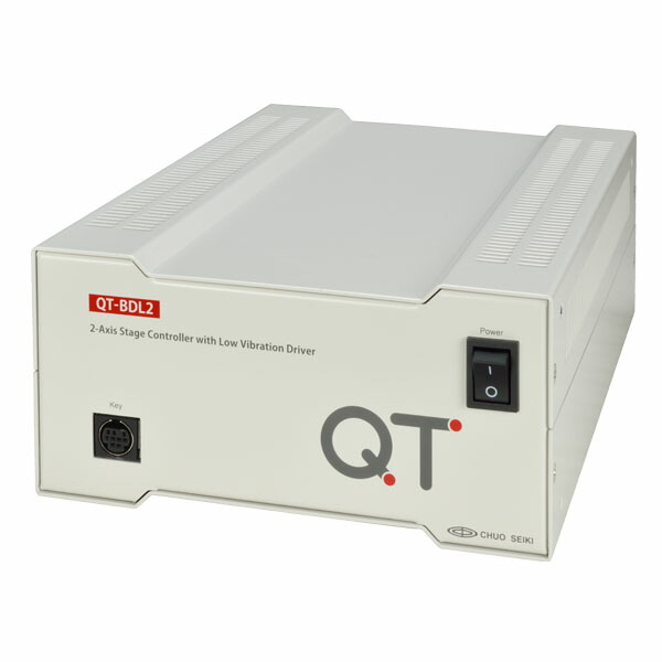 ★ポイント10倍★ 4/14~4/17 お買い物マラソン(要エントリー) 中央精機 2軸ｺﾝﾄﾛｰﾗﾄﾞﾗｲﾊﾞ QT-BDL2