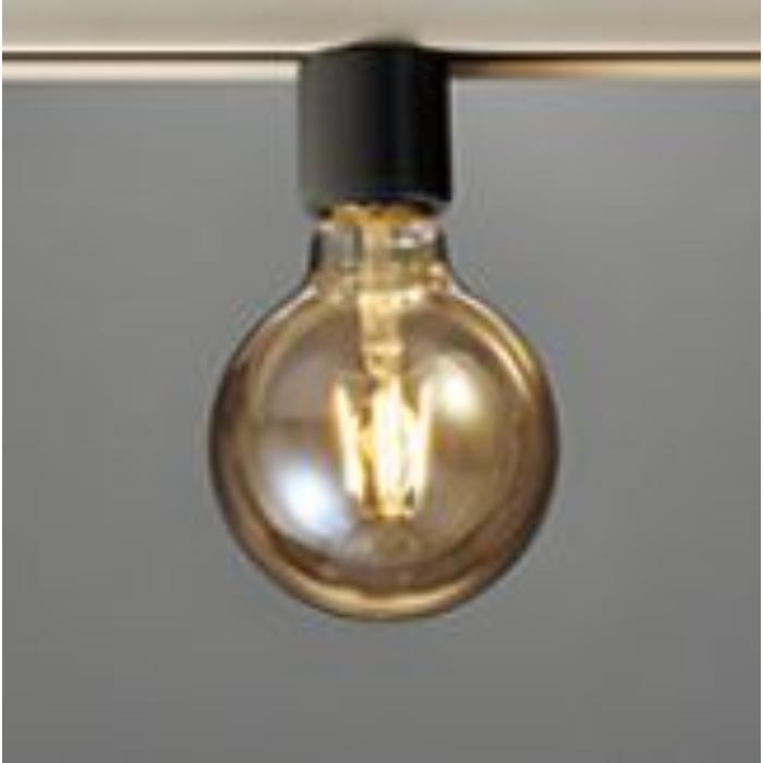 ★ポイント10倍★ 7/19~7/26 お買い物マラソン(要エントリー) LEDシーリングライト Retro Lamp ブラック LD-5347-LL｜HALLOC　店
