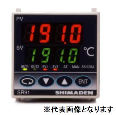 ★ポイント10倍★ 7/19~7/26 お買い物マラソン(要エントリー) ディジタル調節計 SR91-8P-90-1N0｜HALLOC　店