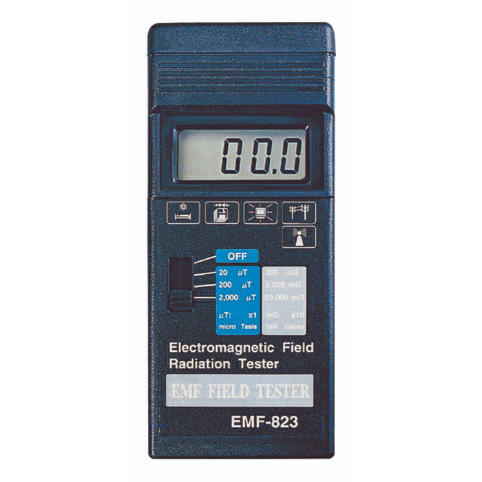 ★ポイント10倍★ 4/14~4/17 お買い物マラソン(要エントリー) A-GAS JAPAN テスラメータ EMF-823