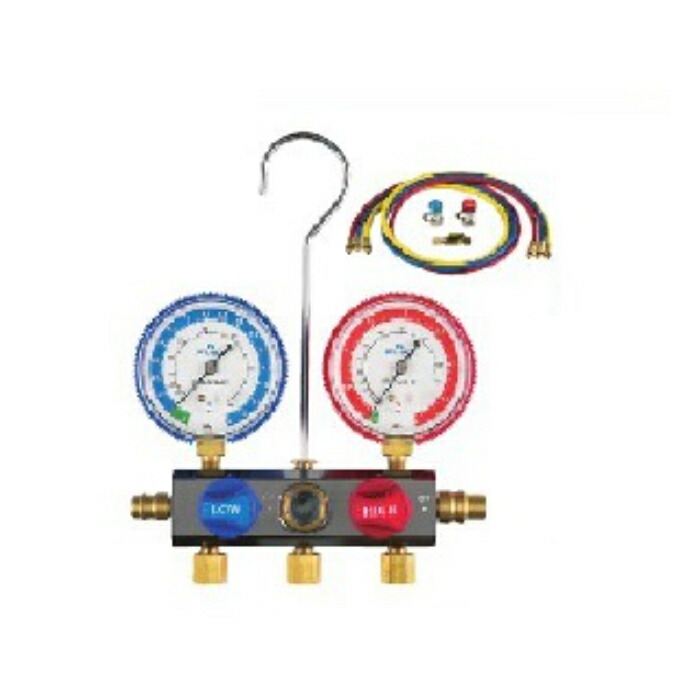 ★ポイント10倍★ 4/4~4/10 お買い物マラソン(要エントリー) A-GAS JAPAN カーエアコン用マニホールドキット FS-703Y 35,246円