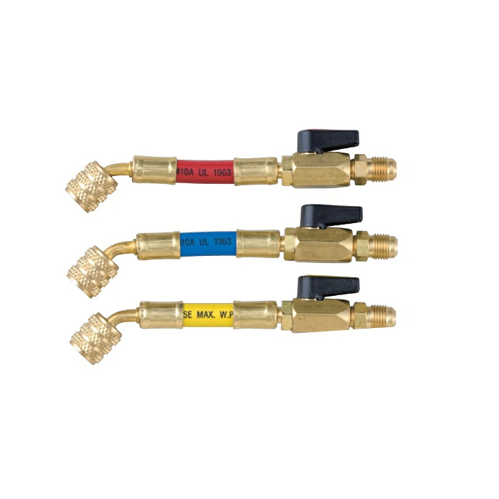 ★ポイント10倍★ 4/4~4/10 お買い物マラソン(要エントリー) A-GAS JAPAN バルブ付ホースアダプタ FS-730A