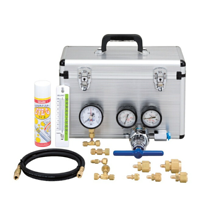 ★ポイント10倍★ 4/14~4/17 お買い物マラソン(要エントリー) A-GAS JAPAN 気密試験キット FS-850A