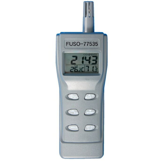 ★ポイント10倍★ 7/19~7/26 お買い物マラソン(要エントリー) A-GAS JAPAN CO2測定器 FUSO-77535|HALLOC 店
