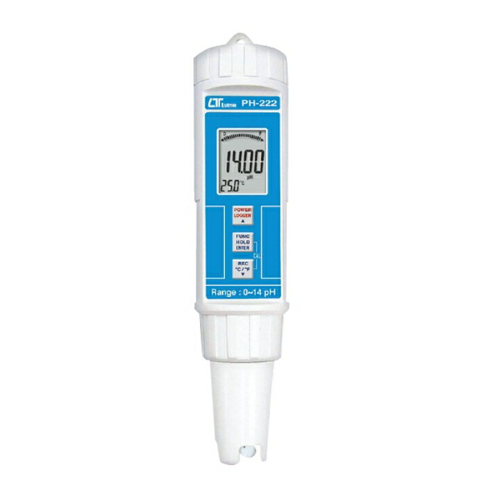 ★ポイント10倍★ 4/4~4/10 お買い物マラソン(要エントリー) A-GAS JAPAN ｐＨ計 PH-222