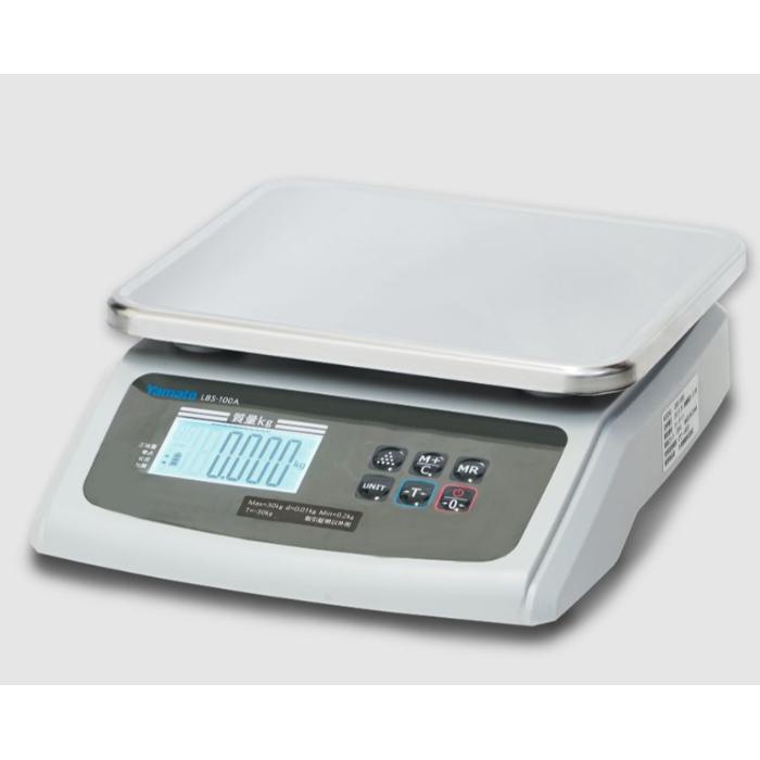 ★ポイント10倍★ 4/4~4/10 お買い物マラソン(要エントリー) 大和製衡 デジタル上皿はかり 30kg LBS-100A-30