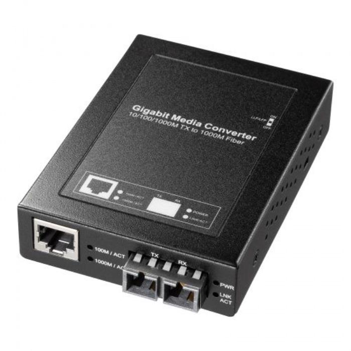 ★ポイント10倍★ 7/19~7/26 お買い物マラソン(要エントリー) サンワサプライ LAN-EC212CB 光メディアコンバータ（ギガビット対応・ブリッジ・マルチモード）｜HALLOC　店