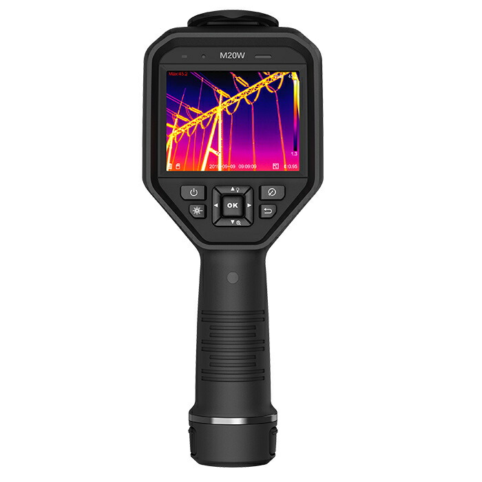 ★尖んがり10倍★ 百貨店SAIL(6/4~6/11) ※要エントリー HIKMICRO M20W サーモグラフィカメラ (広広とした可視性) M20W