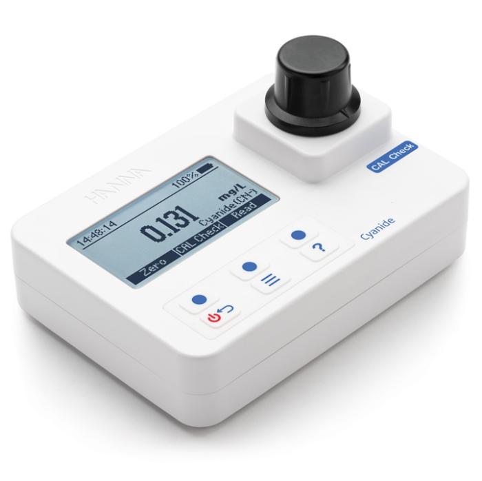 ★ポイント10倍★ 4/4~4/10 お買い物マラソン(要エントリー) ハンナ ポータブルシアン化物測定器 HI 97714
