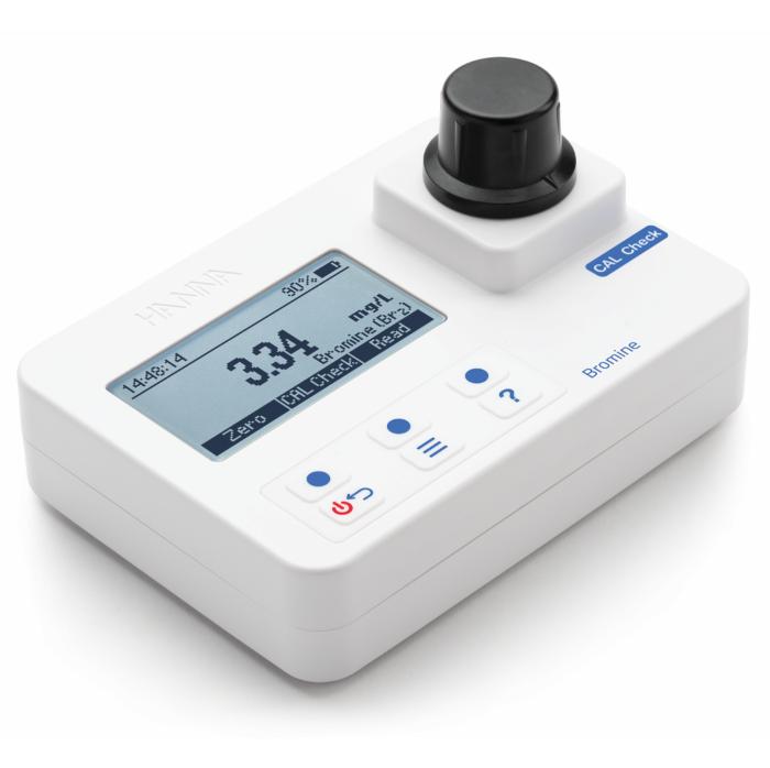 ★ポイント10倍★ 7/19~7/26 お買い物マラソン(要エントリー) ハンナ ポータブル臭素測定器 HI 97716|HALLOC 店