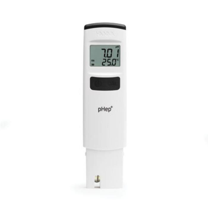 ★ポイント10倍★ 7/19~7/26 お買い物マラソン(要エントリー) ハンナ 簡易型ph計 pHep +(ペッププラス) HI 98108N|HALLOC 店