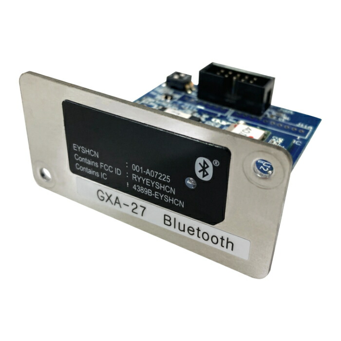 ★ポイント10倍★ 4/4~4/10 お買い物マラソン(要エントリー) Ａ＆Ｄ Bluetooth?通信インタフェース GXA-27JA