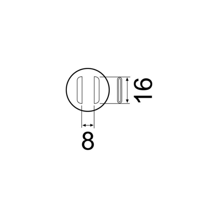 ★ポイント10倍★ 7/19~7/26 お買い物マラソン(要エントリー) 白光 ﾉｽﾞﾙ/SOJ 15MMX8MM A1183｜HALLOC　店