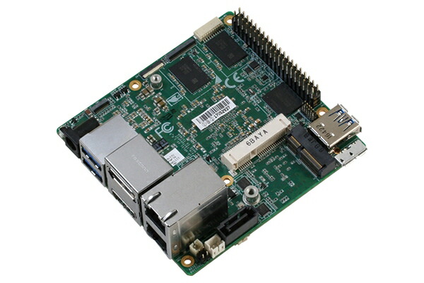 ★ポイント10倍★ 4/14~4/17 お買い物マラソン(要エントリー) AAEON UP2（UPスクエア/UP square） Intel(R) Celeron(TM) N3350 - 4GBメモリ+32 GB eMMCモデル UPS-APLC2F-0432