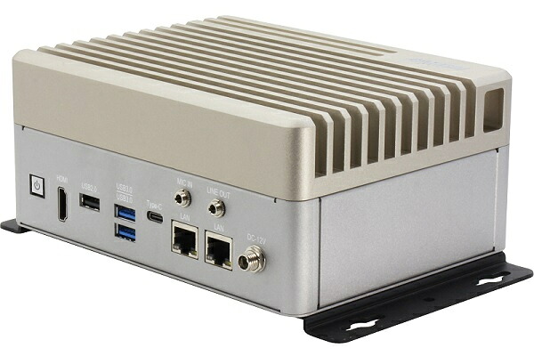 ★ポイント10倍★ 4/14~4/17 お買い物マラソン(要エントリー) AAEON NVIDIA AGX Orin搭載 AIエッジ向けファンレスPC ACアダプタ付属 JetPack5.1.1プリインストール済 BOXER-8641AI-A1-AC-5.1