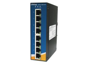 ★ポイント10倍★ 4/14~4/17 お買い物マラソン(要エントリー) ORing 産業用8ポート非管理型ギガPoEイーサネットスイッチ 24V対応 10/100/1000Base-T(X) P.S.E.×8 IGPS-1080-24V