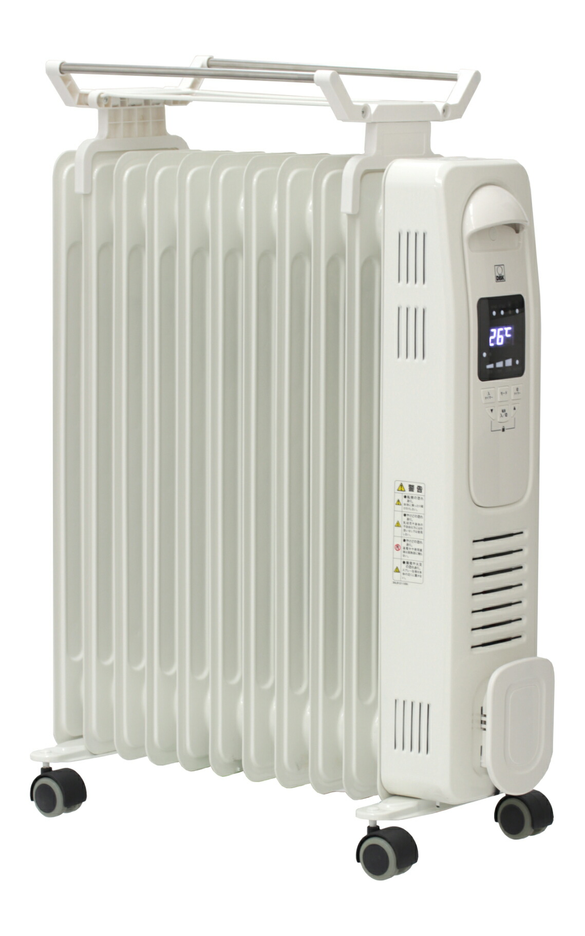 オイルヒーター DBK ドイツ製 HEZ13/13K-T Amazon | DBK ドイツ製 オイルヒーター タイマー 付 4畳~9畳用