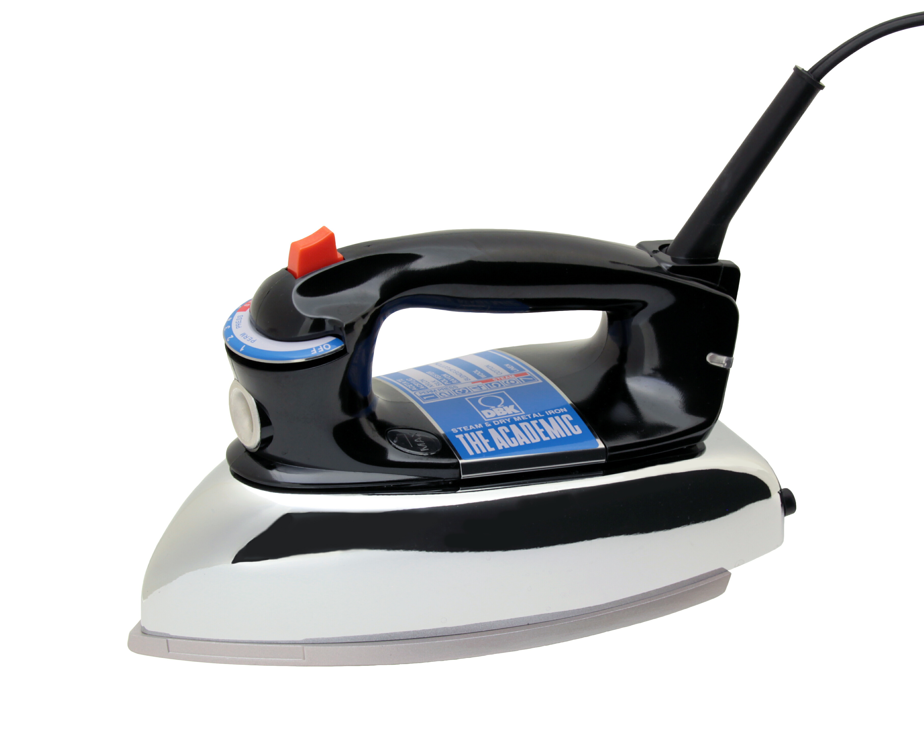 【新品未使用】DBK スチームアイロン J95TN クラシック DBK スチーム＆ドライアイロン ザ・クラシック J95TN｜【ハンズ