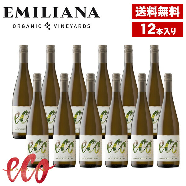 エコ・バランス オーガニック ゲヴェルツ トラミネール 白 12本セット / 送料無料 白ワイン まとめ買い 12本セット チリ産 750ml The Vegan Society(ヴィーガン協会) イギリス国際ヴィーガン認証機関認定ワイン(北海道・沖縄別途送料)|ハローデイ店